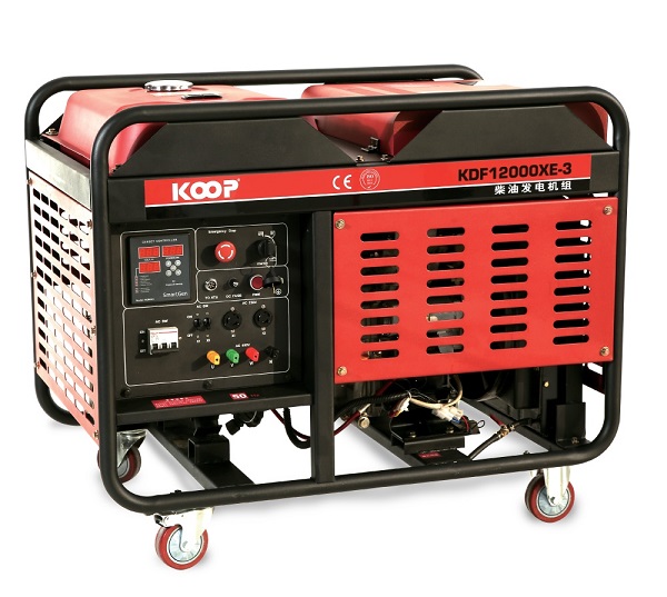 Máy phát điện chạy dầu Diesel 12.0kVA KOOP KDF12000XE (-3)