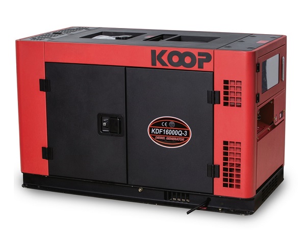 Máy phát điện chạy dầu Diesel 12.0kVA KOOP KDF16000Q (-3)
