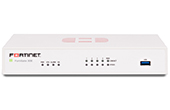 Thiết bị mạng FORTINET | 5 x GE RJ45 ports (1 x WAN port, 4 x Switch ports) Firewall FORTINET FG-30E-BDL-950-12