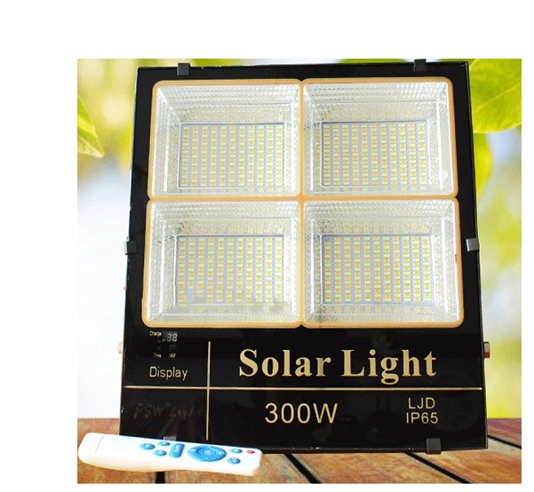 Đèn LED năng lượng mặt trời SOLAR 300W