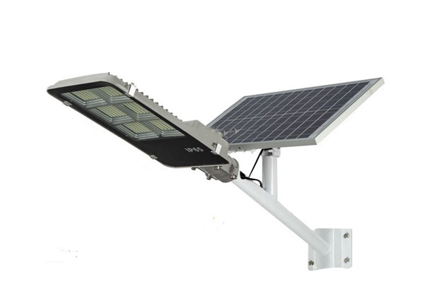 Đèn LED năng lượng mặt trời SOLAR LJD 6V-200W (Bao gồm tấm pin, chân đế)