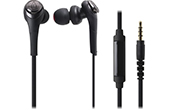 Tai nghe Audio-technica | Solid Bass In-Ear Headphones Audio-technica ATH-CKS550iS