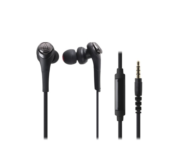 Solid Bass In-Ear Headphones Audio-technica ATH-CKS550iS