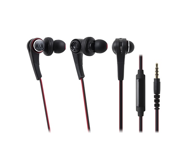 Solid Bass In-Ear Headphones Audio-technica ATH-CKS770iS