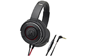 Tai nghe Audio-technica | Solid Bass Over-Ear Headphones Audio-technica ATH-WS550iS
