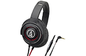 Tai nghe Audio-technica | Solid Bass Over-Ear Headphones Audio-technica ATH-WS770iS