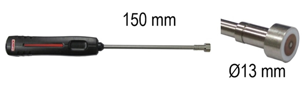 Đầu đo nhiệt độ tiếp xúc bề mặt kiểu K, class 1 KIMO SCK-150