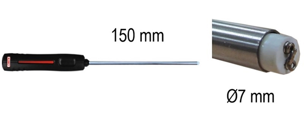 Đầu đo nhiệt độ tiếp xúc kiểu K KIMO SCRK-150