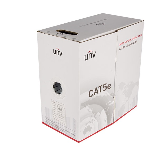 Cáp mạng Cat.5e UTP UNV CAB-LC2100B-IN