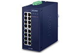 Thiết bị mạng PLANET | 16-Port 10/100/1000T Ethernet Switch PLANET IGS-1600T