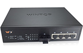 Switch WINTOP | 4-port 10/100Base-T(X)+1-port 100Base-F(X) PoE Switch WINTOP YT-DS105-1F4T-AF