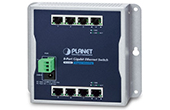 Thiết bị mạng PLANET | 8-Port 10/100/1000T Wall-mount Switch PLANET WGS-803