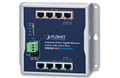 Thiết bị mạng PLANET | 8-Port 10/100/1000T with 4-Port PoE+ Wall Mounted Switch PLANET WGS-804HP