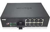 Switch WINTOP | 8-port 10/100Base-T(X)+1-port 1000Base-F(X) PoE Switch WINTOP YT-DS109-1GF8T-AF