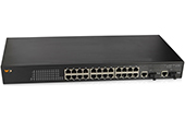 Switch WINTOP | 24-port 10/100Base-T(X)+2-port Gigabit PoE Switch WINTOP YT-CS1026-2GF2GT24T-AF