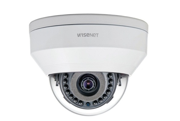 Camera IP Dome hồng ngoại 2.0 Megapixel Hanwha Techwin WISENET LNV-V6030R/VAP