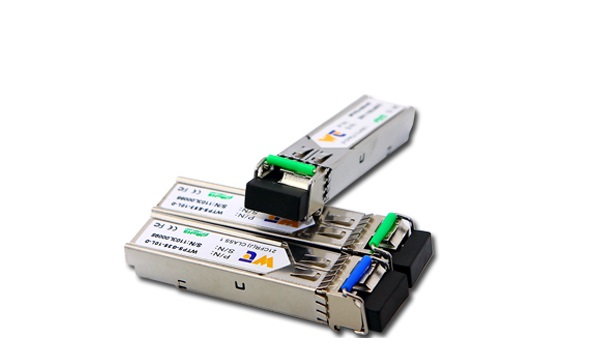 Industrial Gigabit Ethernet BIDI-SFP Module WINTOP YT-PS-G53-20LI-D