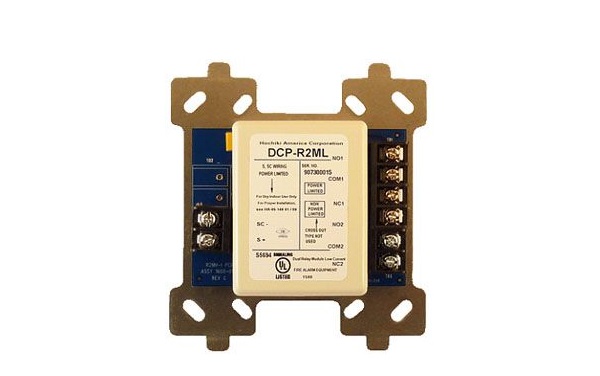 Module điều khiển 2 ngõ ra Rơ-le HOCHIKI DCP-R2ML - SIEU THI VIEN THONG