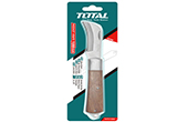 Dao rọc-dao cắt TOTAL | Dao tước dây điện lưỡi cong 198mm TOTAL THT51082
