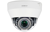 Camera IP WISENET | Camera IP Dome hồng ngoại 2.0 Megapixel Hanwha Techwin WISENET LND-V6070R/VVN