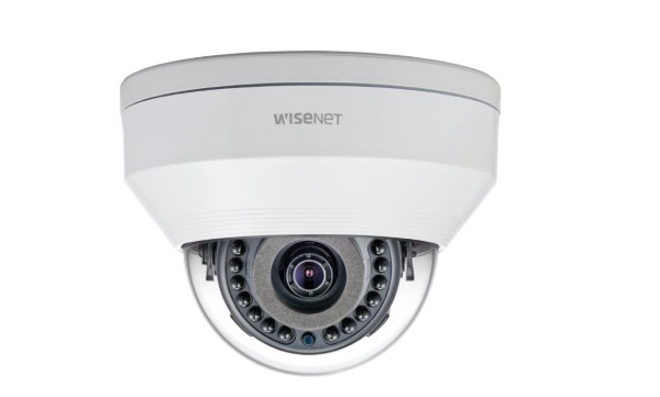 Camera IP Dome hồng ngoại 2.0 Megapixel Hanwha Techwin WISENET LNV-V6010R/VVN