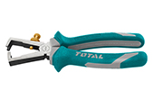 Kềm tuốt dây điện 6 inch TOTAL THT25616
