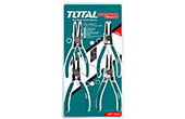 Bộ 4 kềm mở phe 7 inch TOTAL THT114041