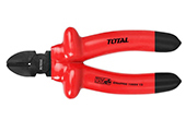 Kềm cắt cách điện 6 inch TOTAL THTIP261