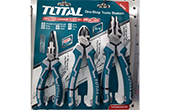 Bộ 3 kềm răng, cắt và nhọn cao cấp TOTAL THT2K0301S