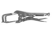 Kềm bấm hàn mỏ dẹp 10 inch TOTAL THT1921001