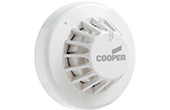 Báo cháy COOPER | Đầu dò báo nhiệt địa chỉ kèm đế COOPER CAH330/CAB300