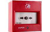 Báo cháy UNIPOS | Nút nhấn báo cháy UNIPOS FD3050
