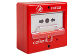 Báo cháy COFEM | Nút nhấn khẩn hệ thường COFEM PUCAR