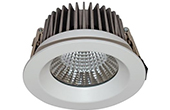 Đèn LED DUHAL | Đèn LED downlight âm trần cao chiếu sâu 15W DUHAL BFC015