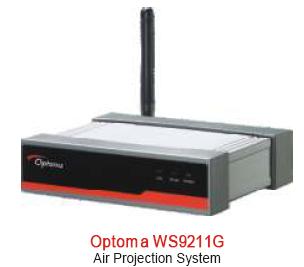 Thiết bị trình chiếu không dây OPTOMA WS9211G