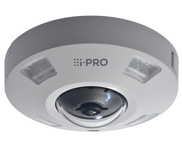 Camera IP Dome hồng ngoại 5.0 Megapixel I-PRO WV-S4550L