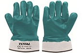 Công cụ đồ nghề TOTAL | Găng tay cao su tổng hợp size XL TOTAL TSP12105