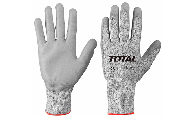 Găng tay chống cắt size XL TOTAL TSP1701-XL