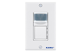 Đèn-Công tắc cảm ứng KAWA | Công tắc cảm ứng hồng ngoại âm tường KAWA KW-SS20B