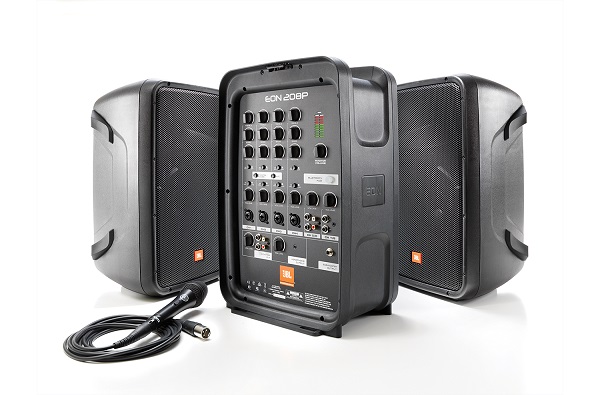 8-inch Packaged PA System With 8-Channel Intergrated Mixer JBL EON208P