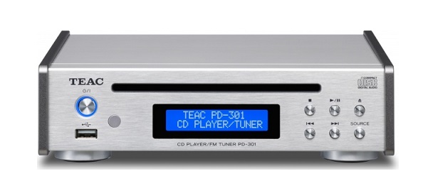 CD Player/FM Tuner TEAC PD-301