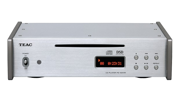 High-resolution CD Player TEAC PD-501HR