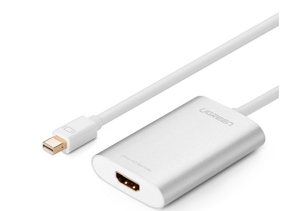 Bộ chuyển mini DisplayPort sang HDMI UGREEN MD110 (10451) Bộ chuyển mini DisplayPort sang HDMI UGREEN MD110 (10451)