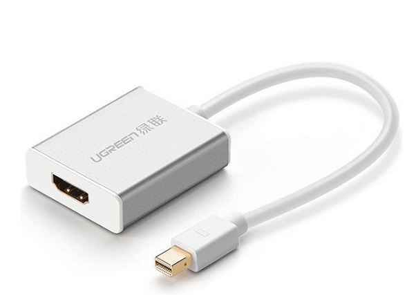 Bộ chuyển đổi mini DisplayPort sang HDMI UGREEN 10401 Bộ chuyển đổi mini DisplayPort sang HDMI UGREEN 10401