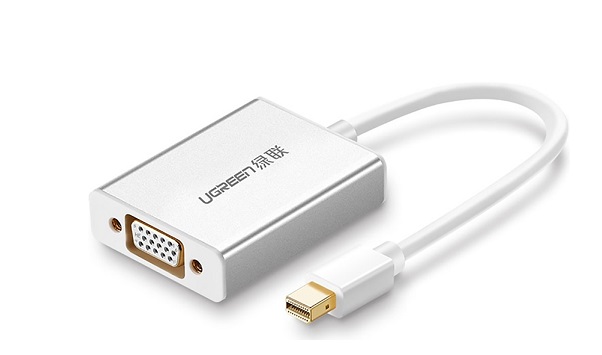 Bộ chuyển mini DisplayPort sang VGA UGREEN 10403 Bộ chuyển mini DisplayPort sang VGA UGREEN 10403