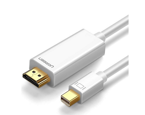 Dây cáp chuyển đổi mini DisplayPort sang HDMI dài 2 mét UGREEN MD101 (10404) 