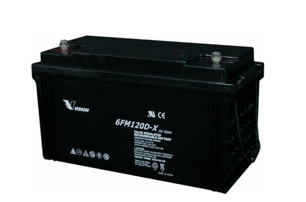 Ắc quy 12V-120Ah VISION 6FM120D-X Ắc quy 12V-120Ah VISION 6FM120D-X