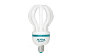 Đèn LED TOTAL | Bóng đèn hoa sen 65W TOTAL TLP765141
