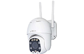 Camera IP J-TECH | Camera IP Speed Dome hồng ngoại không dây 2.0 Megapixel J-TECH HD6718B