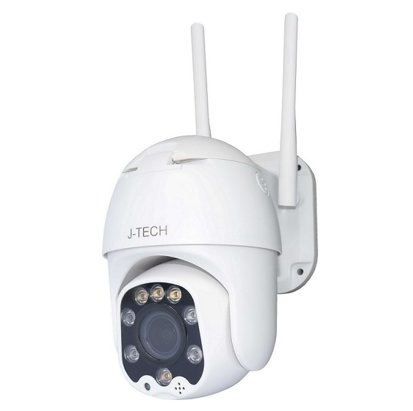 Camera IP Speed Dome hồng ngoại không dây 2.0 Megapixel J-TECH HD6718B